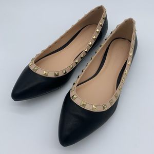 Strongly recommend. Valen* Style Studded Flats US8